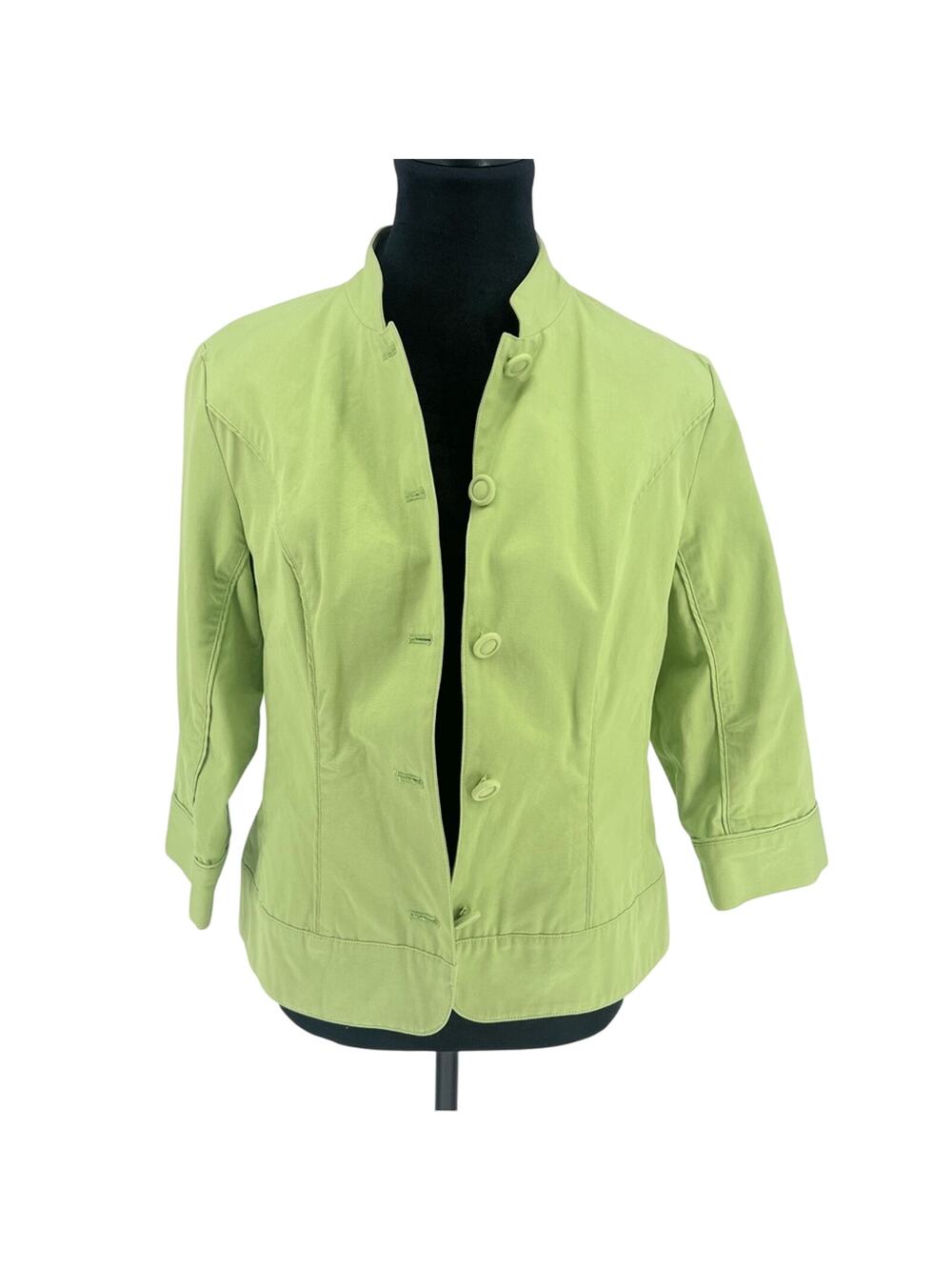 Coldwater Creek Women's Green Jacket Petite P 10
